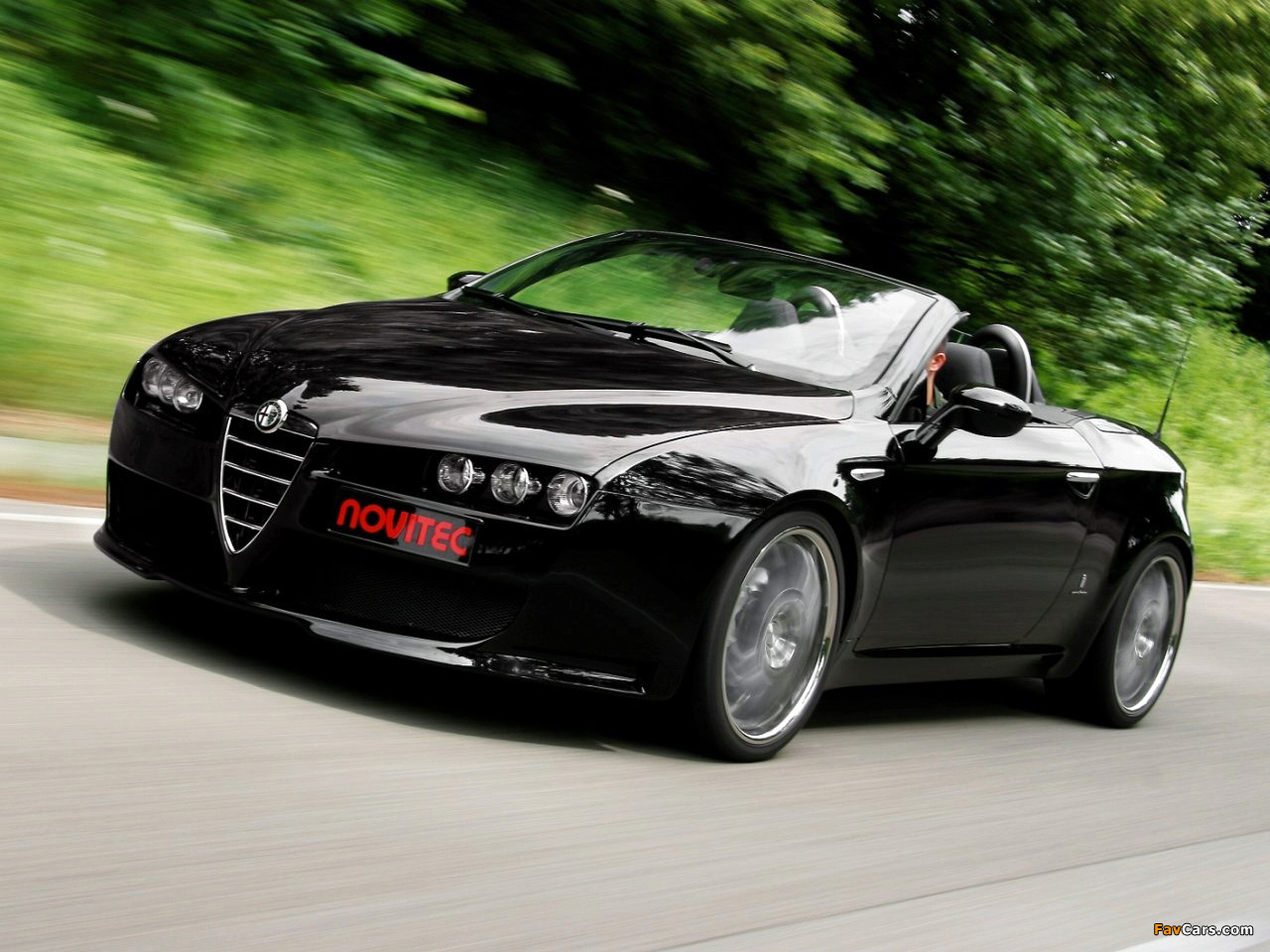 Novitec Alfa Romeo Spider 939E wallpapers (1280 x 960)