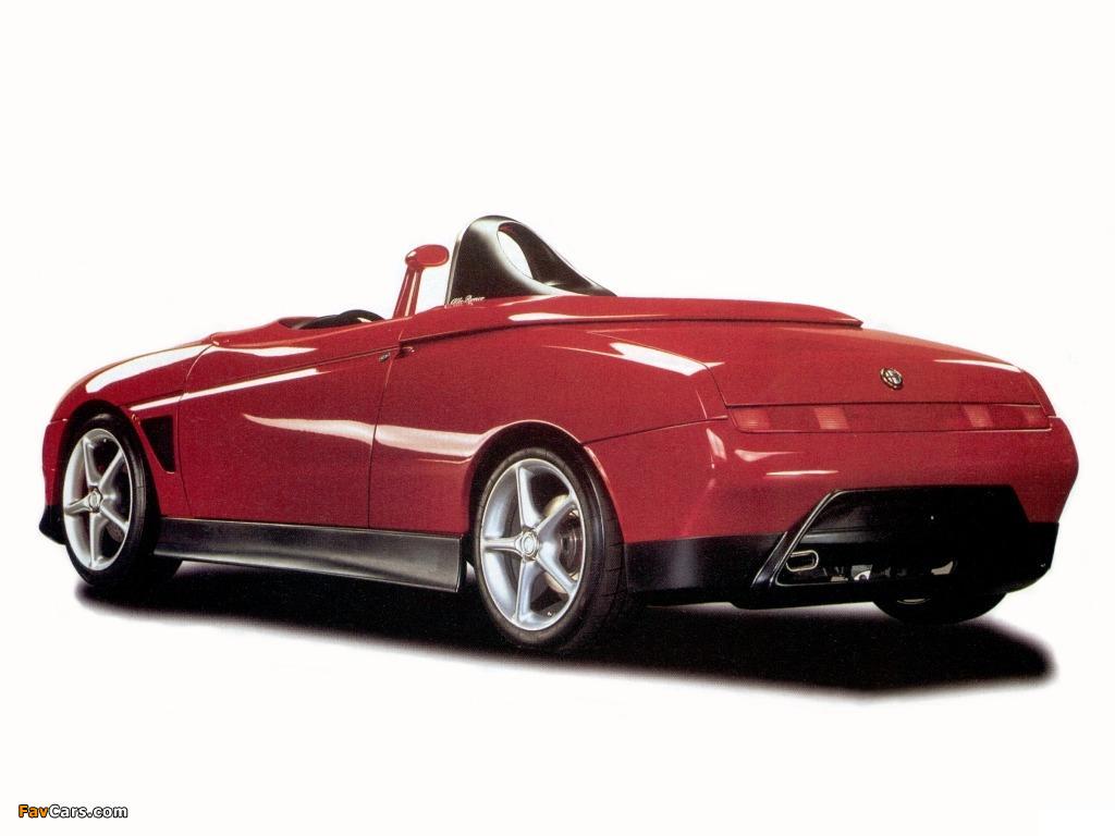 Alfa Romeo Spider Monoposto Concept 916 (1998) wallpapers (1024 x 768)