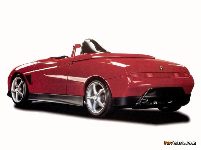 Alfa Romeo Spider Monoposto Concept 916 (1998) wallpapers (640 x 480)