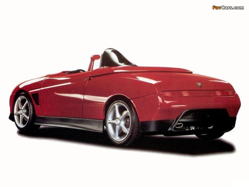 Alfa Romeo Spider Monoposto Concept 916 (1998) wallpapers (800 x 600)