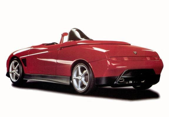 Alfa Romeo Spider Monoposto Concept 916 (1998) wallpapers