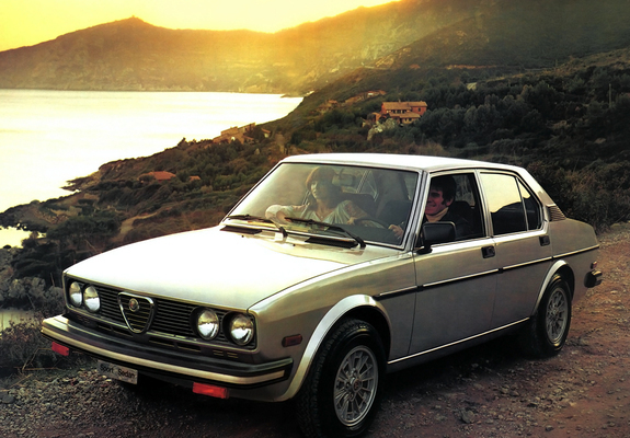 Alfa Romeo Sport Sedan 116 (1978–1981) images