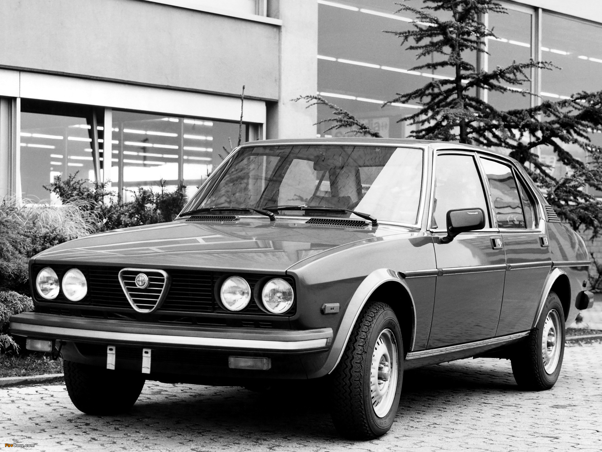 Images of Alfa Romeo Sport Sedan 116 (1978–1981) (2048 x 1536)