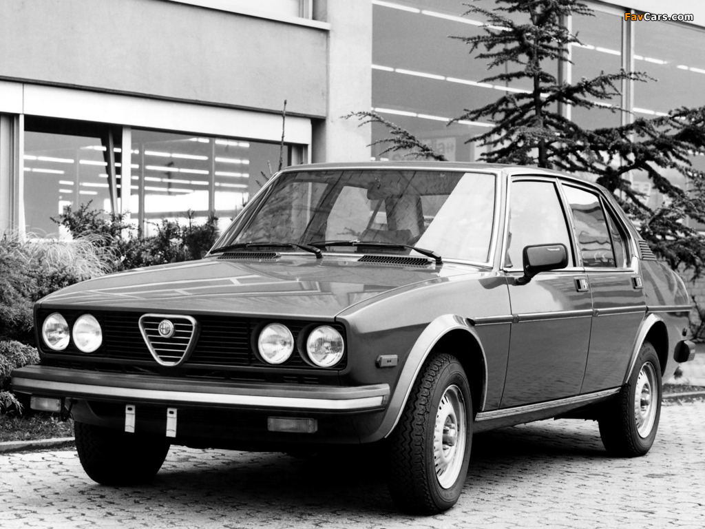 Images of Alfa Romeo Sport Sedan 116 (1978–1981) (1024 x 768)