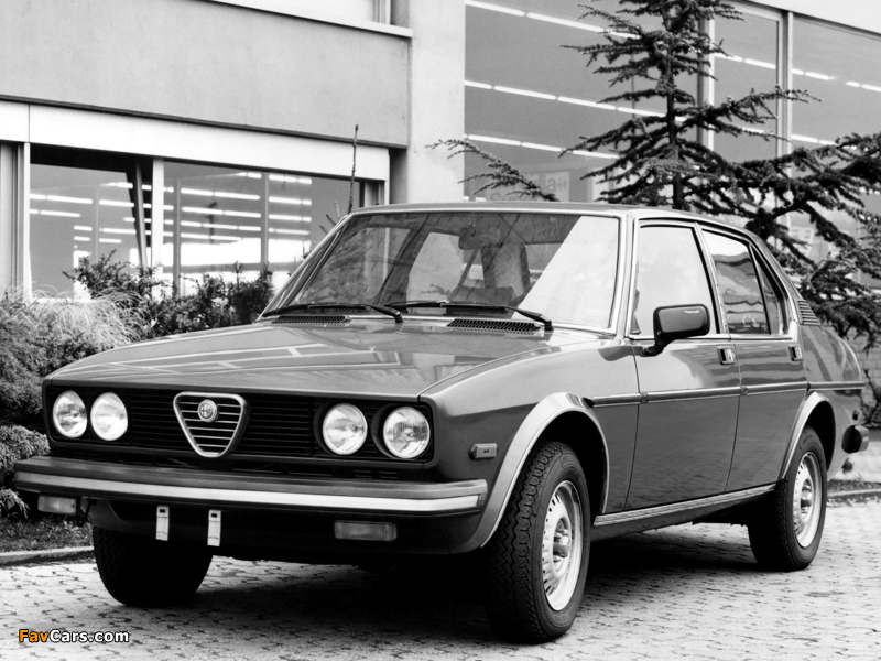 Images of Alfa Romeo Sport Sedan 116 (1978–1981) (800 x 600)