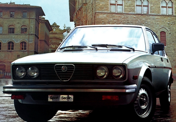 Images of Alfa Romeo Sport Sedan 116 (1978–1981)