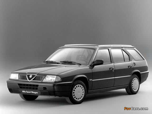 Alfa Romeo Sport Wagon 907 (1990–1994) pictures (640 x 480)