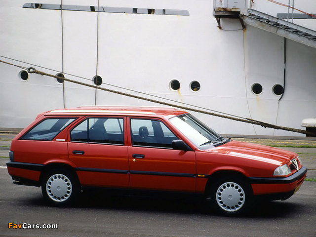 Alfa Romeo Sport Wagon 907 (1990–1994) images (640 x 480)