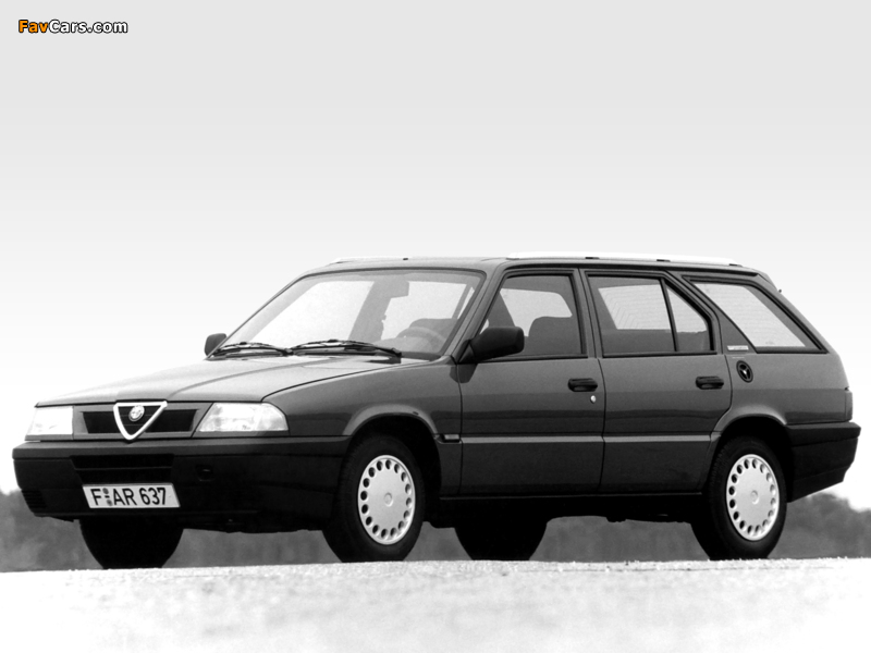 Photos of Alfa Romeo Sport Wagon 907 (1990–1994) (800 x 600)