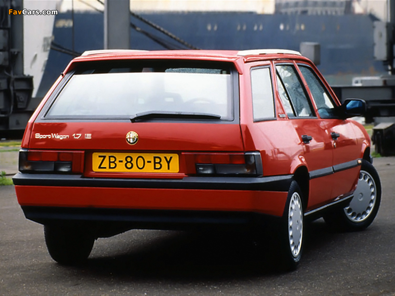 Pictures of Alfa Romeo Sport Wagon 907 (1990–1994) (800 x 600)
