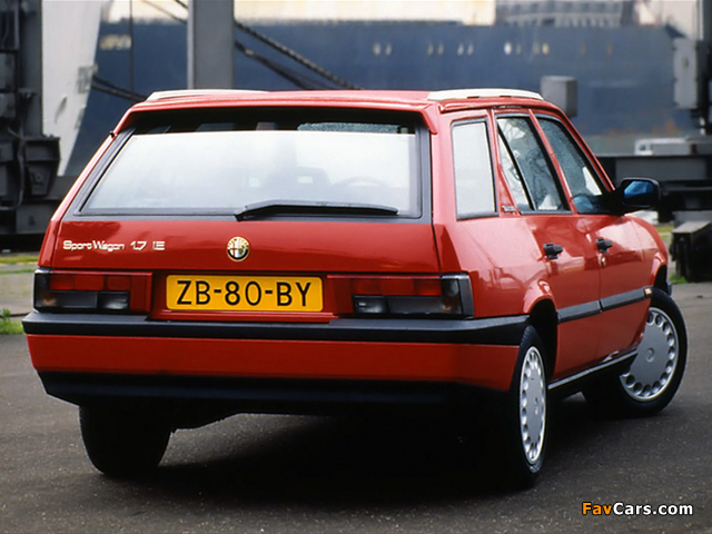 Pictures of Alfa Romeo Sport Wagon 907 (1990–1994) (640 x 480)