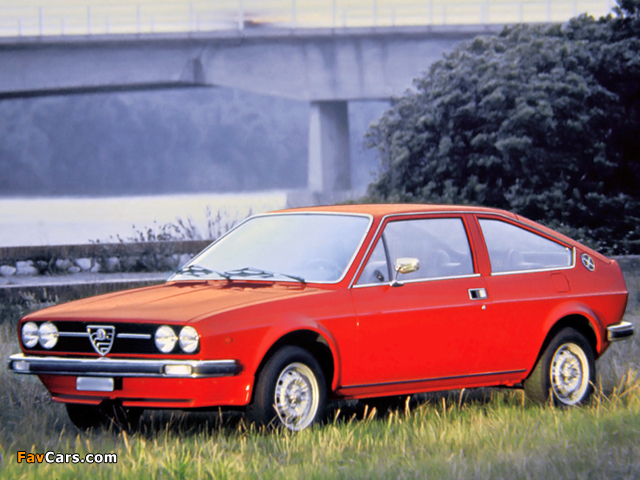 Alfa Romeo Alfasud Sprint 902 (1976–1978) images (640 x 480)