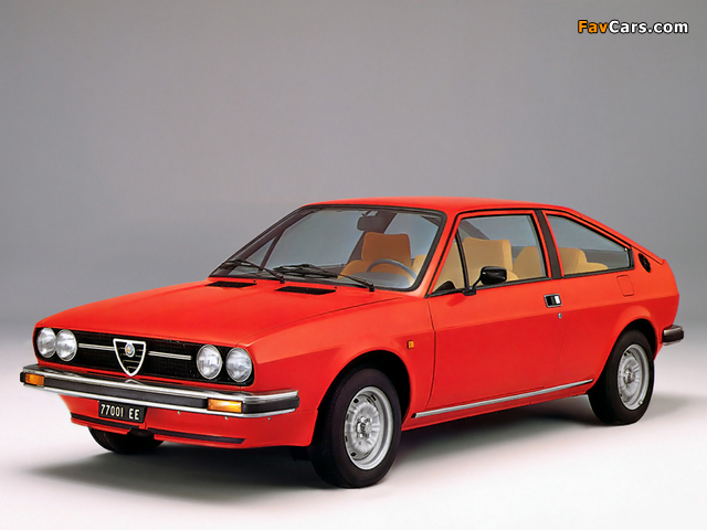 Alfa Romeo Alfasud Sprint Veloce 902 (1978–1983) photos (640 x 480)