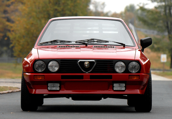 Alfa Romeo Alfasud Sprint 6C Prototype 2 902 (1982) images