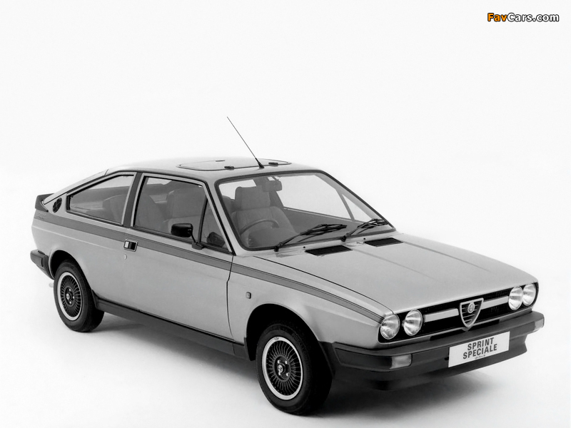 Alfa Romeo Alfasud Sprint 1.5 Speciale 902 (1983) images (800 x 600)