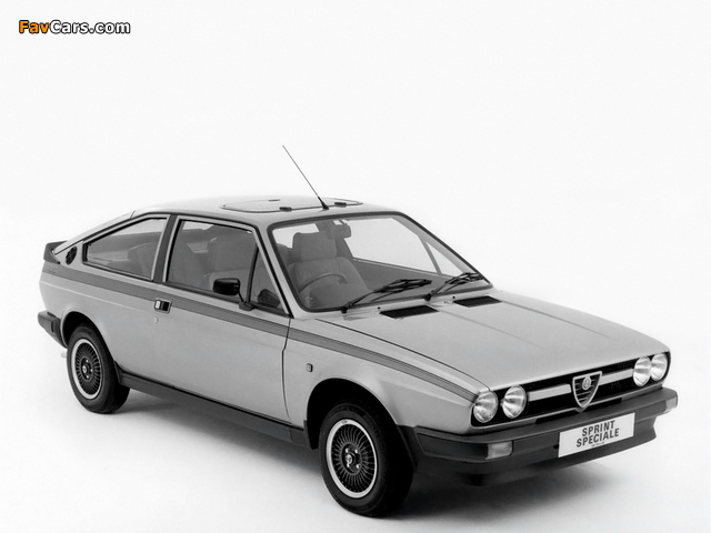 Alfa Romeo Alfasud Sprint 1.5 Speciale 902 (1983) images (640 x 480)