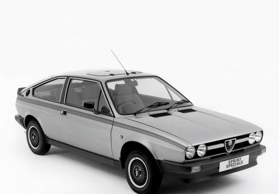 Alfa Romeo Alfasud Sprint 1.5 Speciale 902 (1983) images