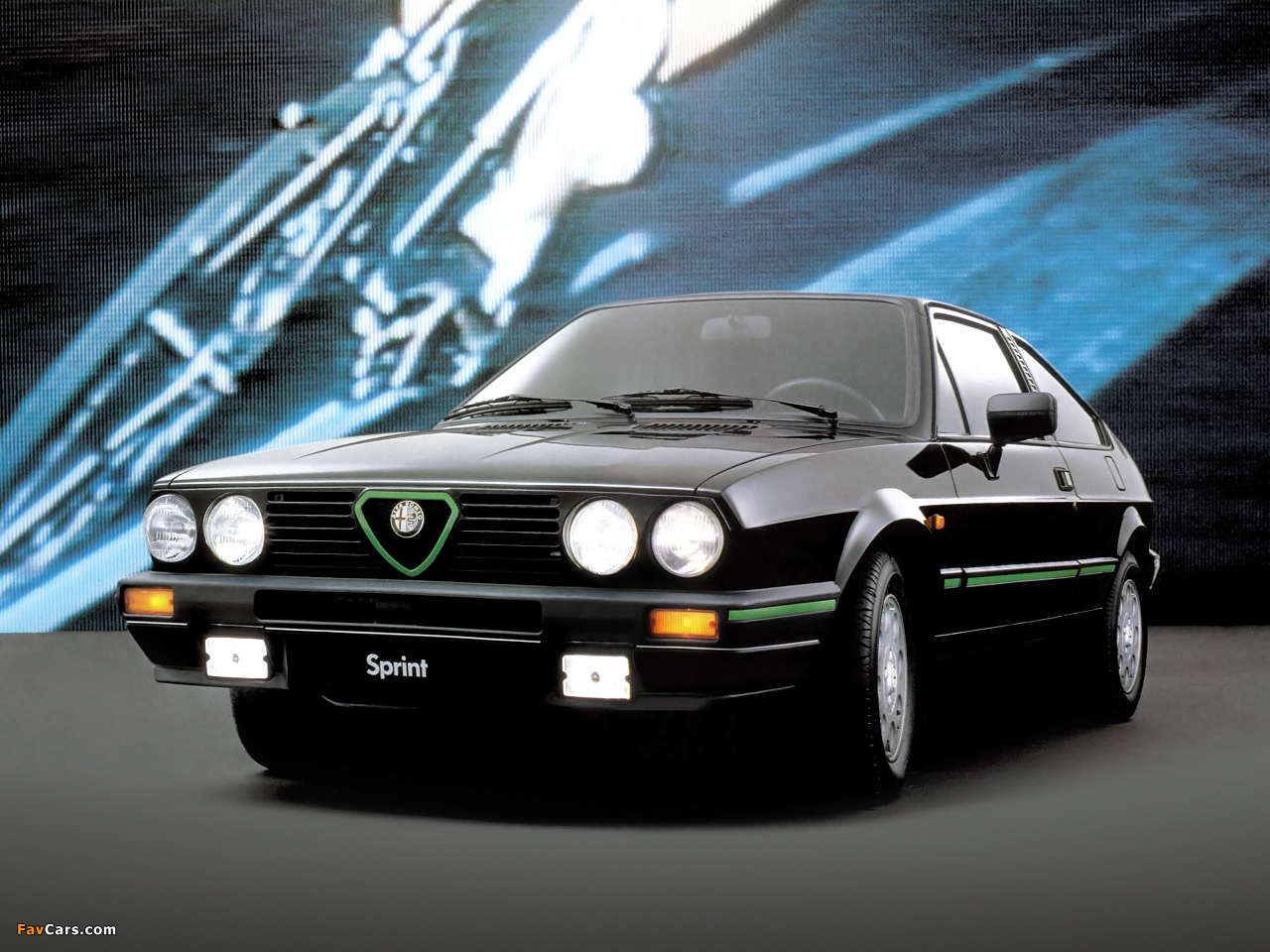 Alfa Romeo Sprint 1.5 Quadrifoglio Verde 902 (1983–1987) pictures (1280 x 960)