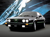 Alfa Romeo Sprint 1.5 Quadrifoglio Verde 902 (1983–1987) pictures