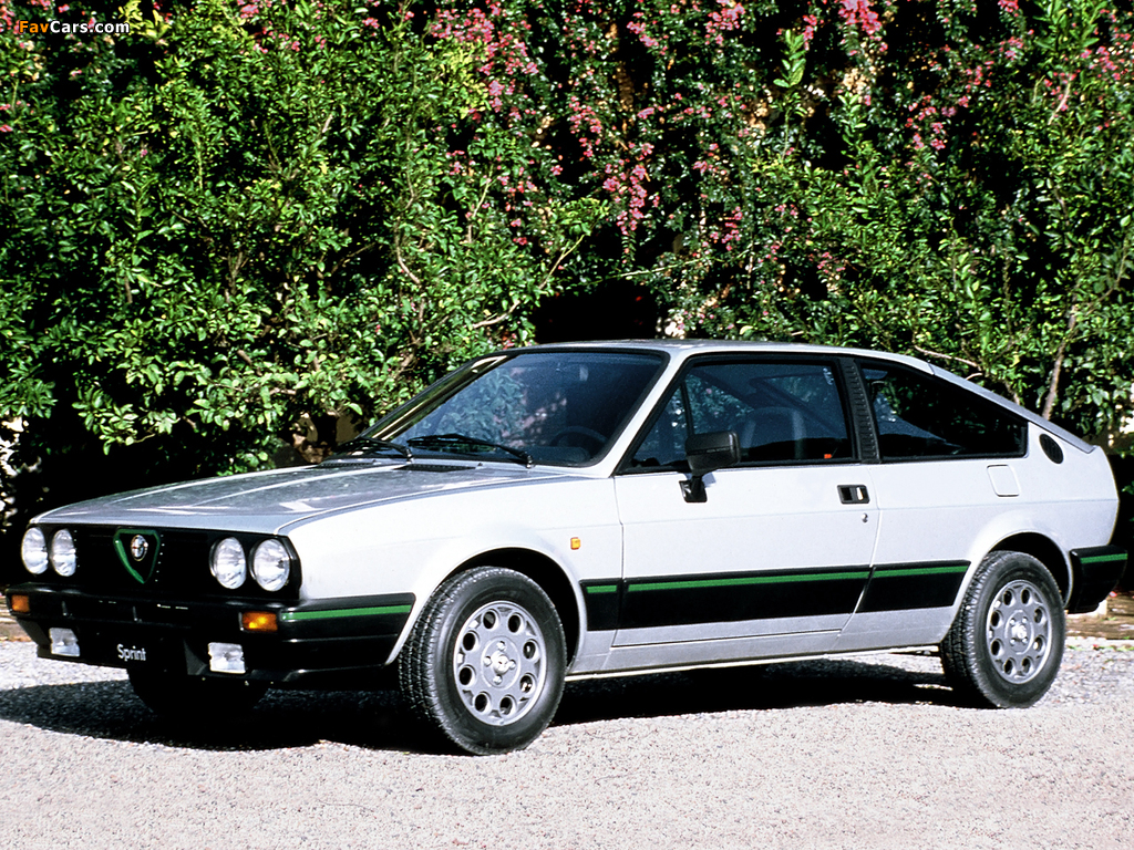 Alfa Romeo Sprint 1.5 Quadrifoglio Verde 902 (1983–1987) pictures (1024 x 768)