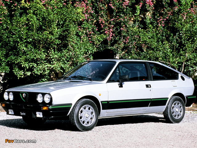 Alfa Romeo Sprint 1.5 Quadrifoglio Verde 902 (1983–1987) pictures (640 x 480)