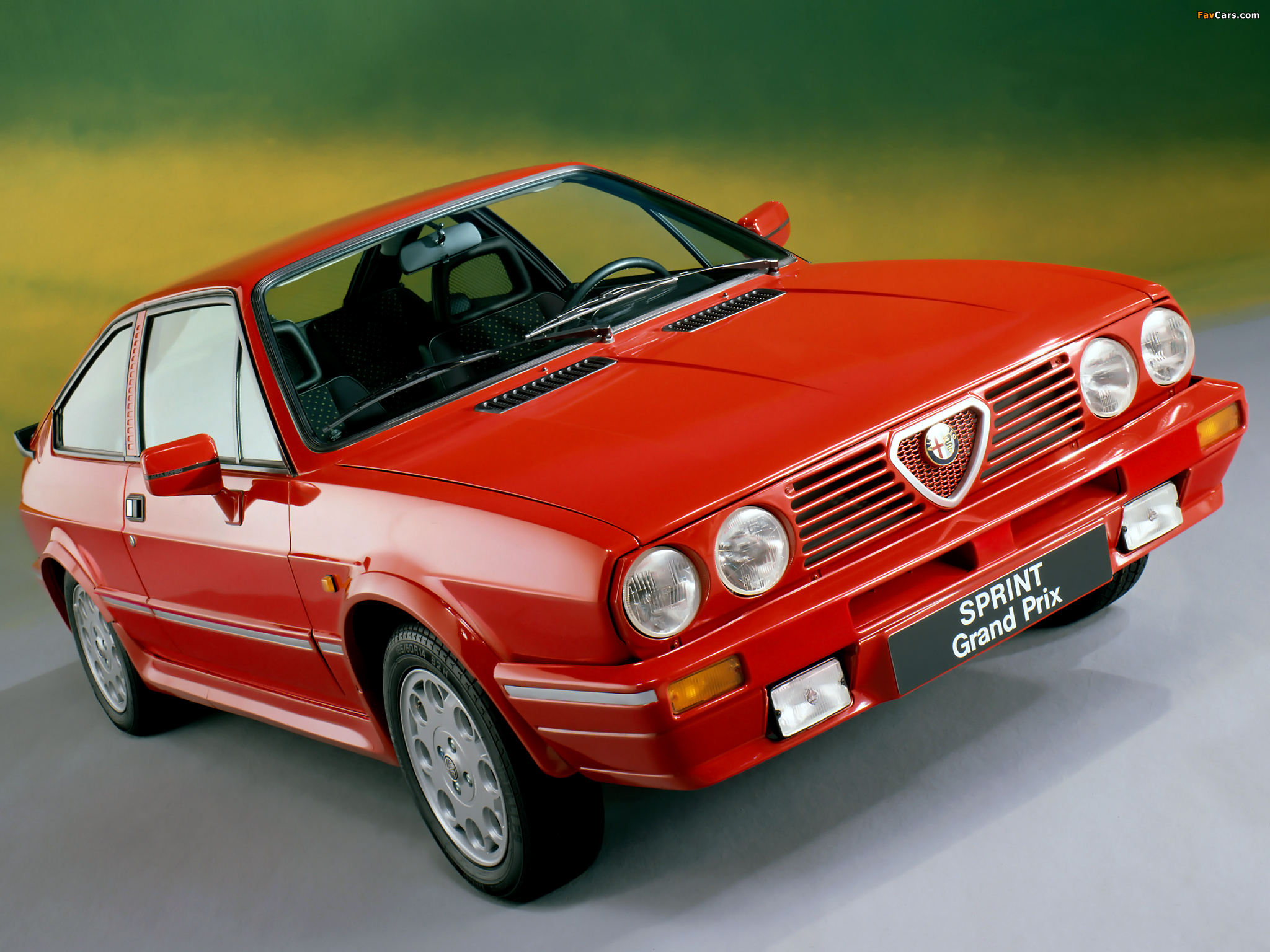 Alfa Romeo Sprint 1.5 Quadrifoglio Verde Grand Prix 902 (1984) wallpapers (2048 x 1536)