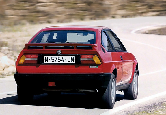 Alfa Romeo Sprint 1.7 Quadrifoglio Verde 902 (1987–1989) photos