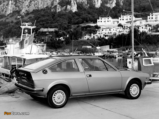 Alfa Romeo Alfasud Sprint 902 (1976–1978) pictures (640 x 480)