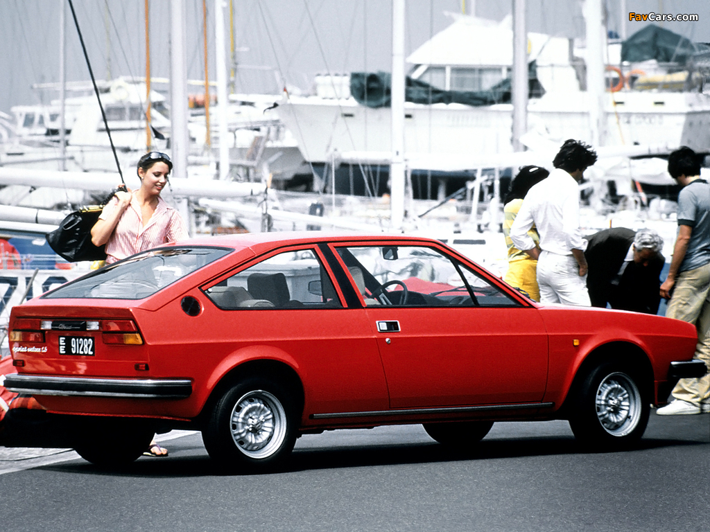 Alfa Romeo Alfasud Sprint Veloce 902 (1978–1983) photos (1024 x 768)