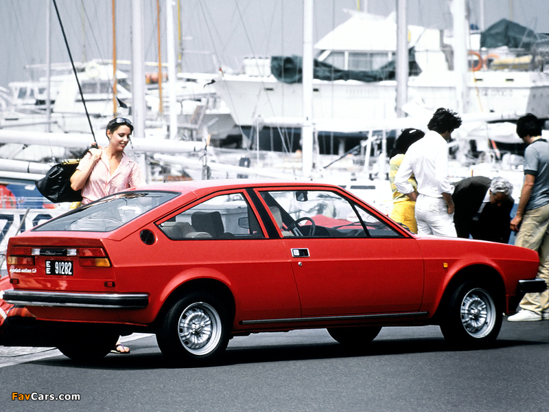 Alfa Romeo Alfasud Sprint Veloce 902 (1978–1983) photos (800 x 600)