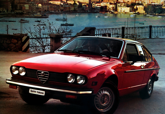 Alfa Romeo Sprint Veloce 116 (1978–1981) pictures