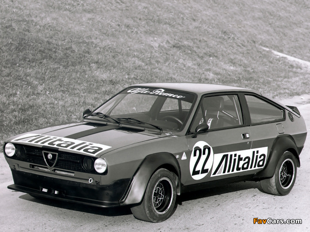 Alfa Romeo Alfasud Sprint Trofeo 902 (1982) pictures (640 x 480)