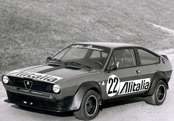 Alfa Romeo Alfasud Sprint Trofeo 902 (1982) pictures