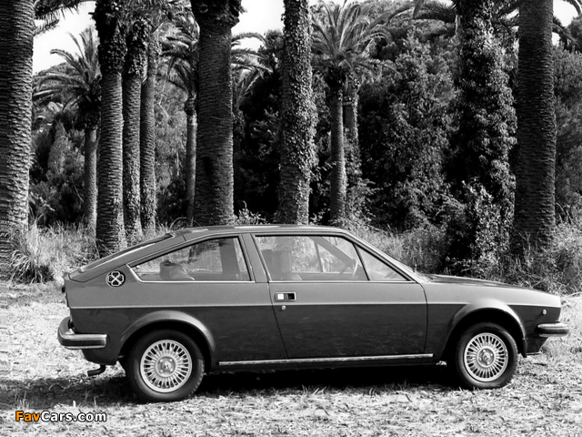 Images of Alfa Romeo Alfasud Sprint 902 (1976–1978) (640 x 480)