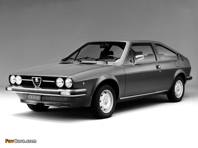 Images of Alfa Romeo Alfasud Sprint 902 (1976–1978) (640 x 480)