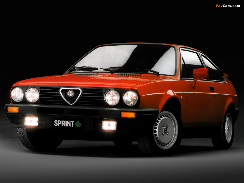 Images of Alfa Romeo Sprint 1.7 Quadrifoglio Verde 902 (1987–1989) (1024 x 768)