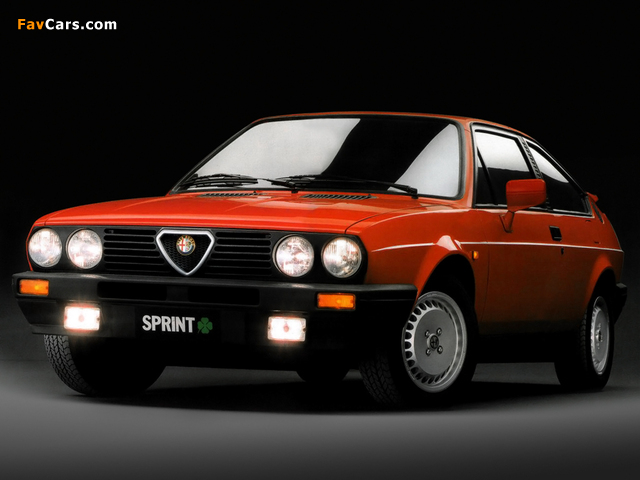 Images of Alfa Romeo Sprint 1.7 Quadrifoglio Verde 902 (1987–1989) (640 x 480)