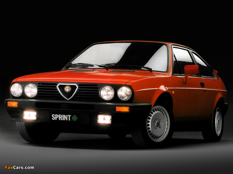 Images of Alfa Romeo Sprint 1.7 Quadrifoglio Verde 902 (1987–1989) (800 x 600)