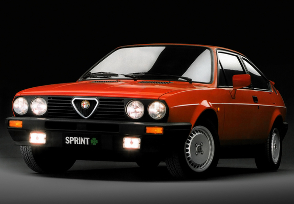 Images of Alfa Romeo Sprint 1.7 Quadrifoglio Verde 902 (1987–1989)