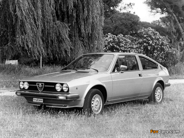 Images of Alfa Romeo Alfasud Sprint 902 (1976–1978) (640 x 480)