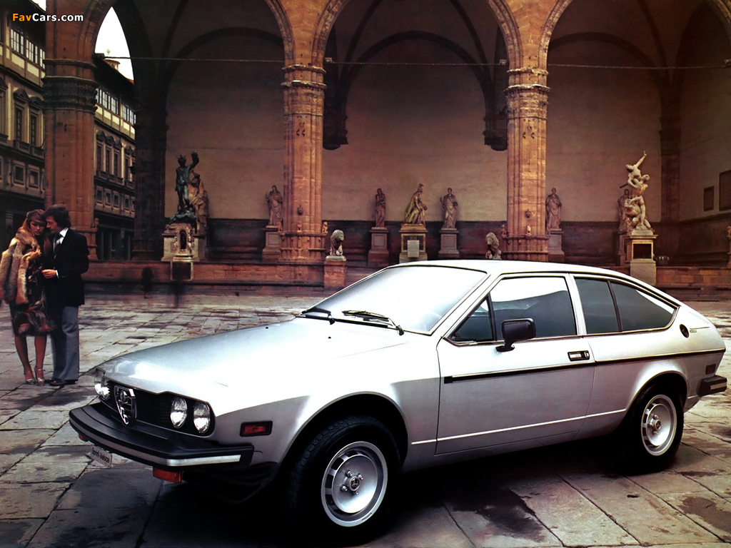 Images of Alfa Romeo Sprint Veloce 116 (1978–1981) (1024 x 768)