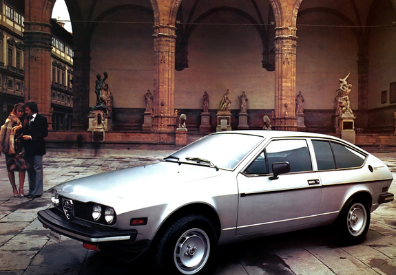 Images of Alfa Romeo Sprint Veloce 116 (1978–1981)