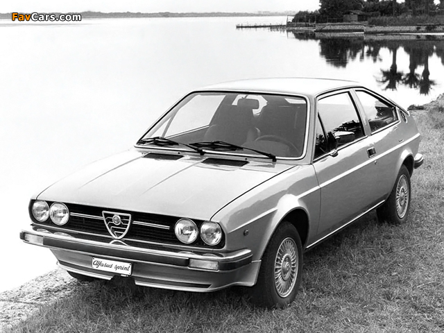 Photos of Alfa Romeo Alfasud Sprint 902 (1976–1978) (640 x 480)