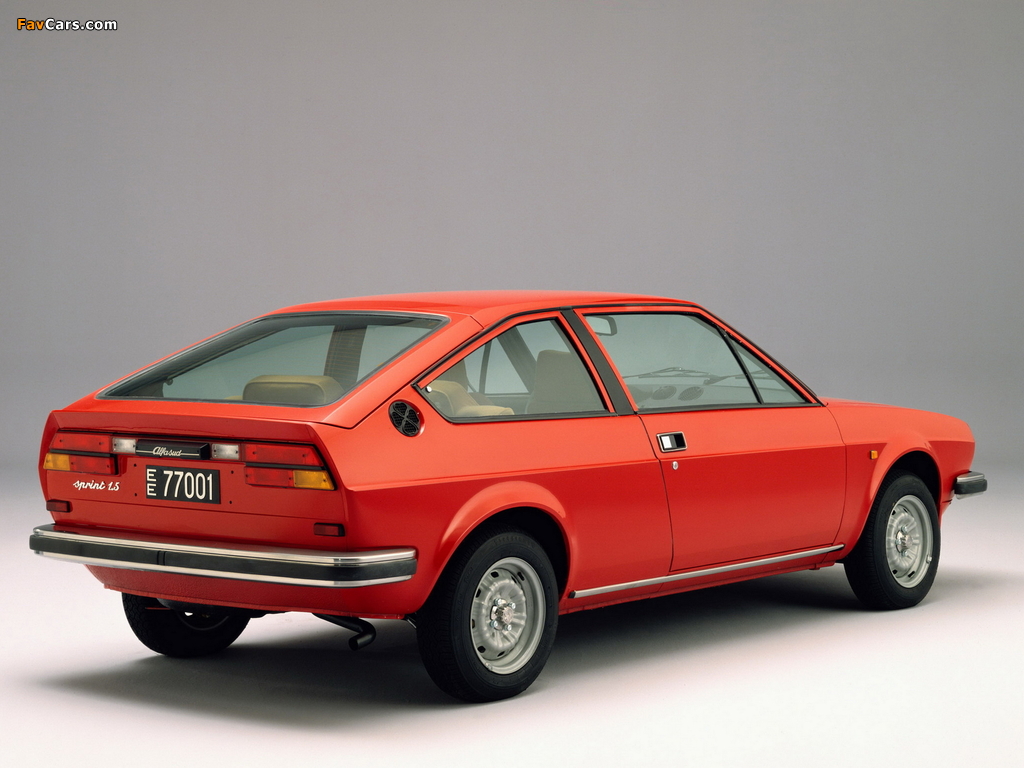 Photos of Alfa Romeo Alfasud Sprint Veloce 902 (1978–1983) (1024 x 768)