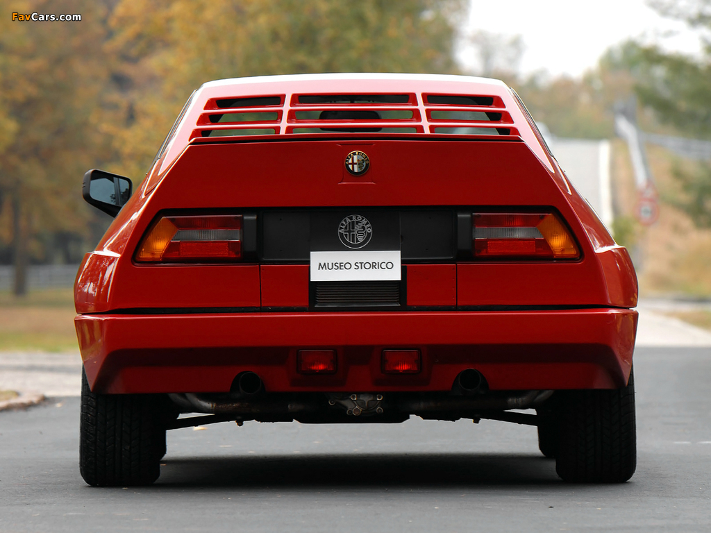 Photos of Alfa Romeo Alfasud Sprint 6C Prototype 2 902 (1982) (1024 x 768)