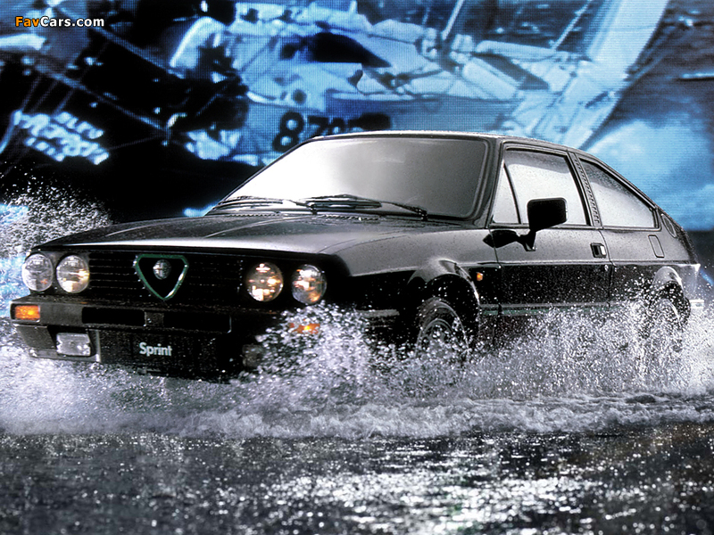 Photos of Alfa Romeo Sprint 1.5 Quadrifoglio Verde 902 (1983–1987) (800 x 600)