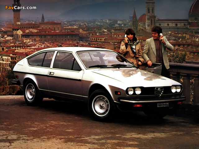 Photos of Alfa Romeo Sprint Veloce 116 (1978–1981) (640 x 480)
