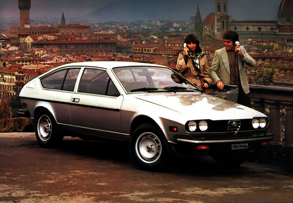 Photos of Alfa Romeo Sprint Veloce 116 (1978–1981)