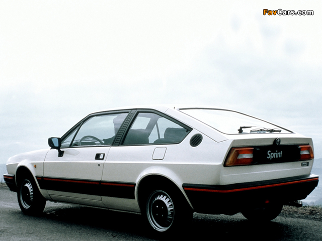 Pictures of Alfa Romeo Sprint 902 (1983–1987) (640 x 480)