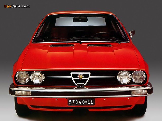 Pictures of Alfa Romeo Alfasud Sprint 902 (1976–1978) (640 x 480)